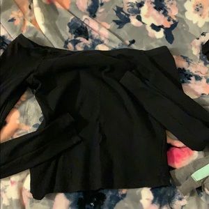 H AND M OFF THE SHOULDER TOP